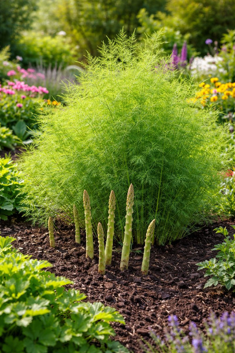 25 - Asparagus Root For Sale Crowns 2 Year